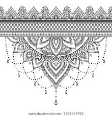 Free henna mehndi designs great for learners, practice shapes and start building your own designs. Henna Tattoo Design Png Henna Png Stunning Free Transparent Png Clipart Images Free Download