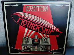 The group consisted of vocalist robert plant, guitarist jimmy page, bassist/keyboardist john paul jones, and drummer john bonham. Led Zeppelin Mothership Cd Photo Metal Kingdom
