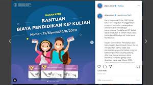 Selanjutnya, sistem akan melakukan validasi terkait nomor induk. 25 Ribu Calon Mahasiswa Baru Ptn Siap Terima Kip Kuliah