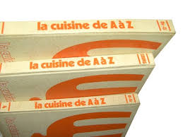 Les chefs de a à z. Lot De 3 Livres Cuisine De A A Z La Table De Janinette