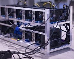 Obraz: Mining kryptowalut