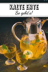 Kalte Ente Rezept Lecker Kalte Ente Bowle Rezept Bowle Mit Alkohol