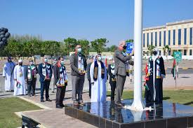 Flag days are usually codified in national statutes passed by legislative bodies or parliaments; Al Ain University Renews Loyalty To The Wise Leadership By Celebrating The Flag Day Al Ain University