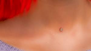 There is a high chance of rejection in any kind of body piercing. Neck Piercing Dermal Vs Surface Photos And More