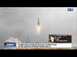 Chinese rocket likely to make uncontrolled reentry on may 8, report says. Po2xmzsmzf5jrm