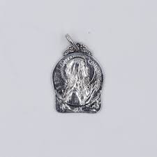 Oh dios, que por la inmaculada concepción de la bienaventurada virgen maría, preparaste a tu divino hijo una digna morada; Medalla De La Virgen De Lourdes E Imagen De La Basilica De Lourdes En Francia Joyeria De Maria