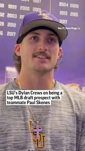 LSU’s Dylan Crews