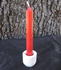 A black ribbon (or wreath) on the front door of a home indicates someone has died. Candle Colors And Their Meanings Grove And Grotto