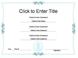 Elegant Award Certificates For Business And School Events Word ...