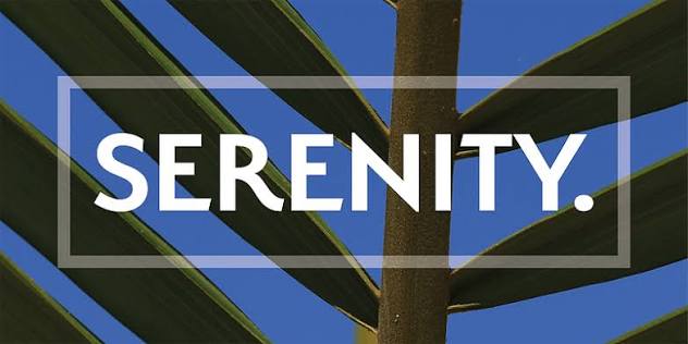 Serenity | Adobe Fonts