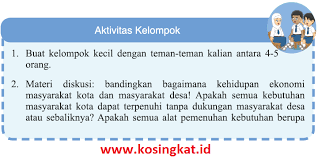Maybe you would like to learn more about one of these? Kunci Jawaban Ips Kelas 7 Halaman 129 Aktivitas Kelompok Kosingkat
