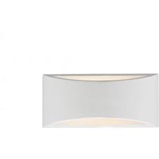 Becker enameled black and white wall sconce options. Darilight Hove Hov372 Ceramic Plaster Wall Lights