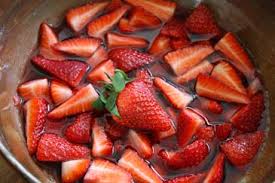 For the crust, crush graham crackers then mix with melted butter and. Strawberries In Red Wine Zoebakes Eat Dessert First