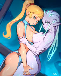 Dark Samus, Samus Aran [Metroid] (Typo) - Hentai Arena