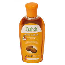 Indulge your skin with our range of bath soaps, shower creme and body moisturizers which are formulated using herbal and natural extracts which are known to give exemplary results on your skin. Franch Herbal Hair Oil Amla 200ml