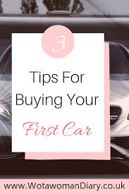 Maybe you would like to learn more about one of these? Buying Your First Car First Car Tips And Advise First Car