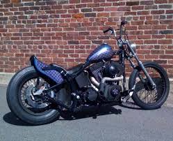 It is a feature in american iron magazine garage issue on the stands right now, o the rear fender is a custom piece and because the old bikes had a push bar in the back, wanted to duplicate that with a ridged looking fender strut. Custom Harley Night Train By Jessearkhipovachaos On Deviantart