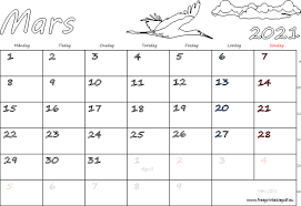 Med en kalender att skriva ut kan vi inkludera den information vi behöver ha till hands. Almanacka Mars 2021 Skriva Ut Gratis Utskrivbara Pdf