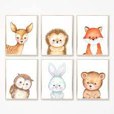 Maybe you would like to learn more about one of these? Baby Animal Prints Baby Wall Art Babies Room Forest Animal Etsy Nursery Animal Prints Baby Wall Art Baby Animal Prints