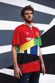 Eric cantona left leeds for manchester united for £1.2 million in 1992, helping manchester united win the. Mark Johnson S Eric Cantona Graphic Print Comes To Life In Collaboration With Blood In Blood Out Urban Pitch