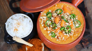 Gambian cuisine is also a part of the west african cuisine scene. Warming And Delicious Domoda Peanut Stew Recipe From The Gambia