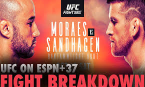 Apr 20, 1992 · cory sandhagen breaking news and and highlights for ufc on espn 27 fight vs. Ufc On Espn 37 Breakdown Marlon Moraes Vs Cory Sandhagen