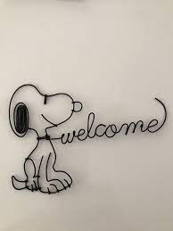 ワイヤーアート おしゃれまとめの人気アイデア pinterest caihua クラフトワイヤー ワイヤーアート スヌーピー アイロンビーズ