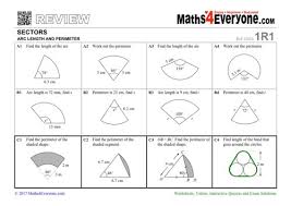 The student's work is shown below. Topic Review Sheets