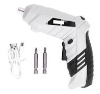 Power Screw Driver Set, Rechargeable Electric Screwdriver ...