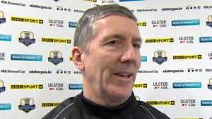 Damian Barton pleased by opening Derry McKenna Cup victory
