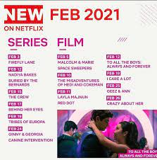 New Netflix Movies February 2021 In 2021 New Netflix Movies Netflix Netflix Movies