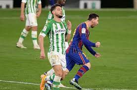 20 barcelona's back to back defeats are seem long time ago with suarez scoring goals for fun and i can. Lionel Messi Scores For Fc Barcelona In 3 2 Win Vs Real Betis Mundo Albiceleste