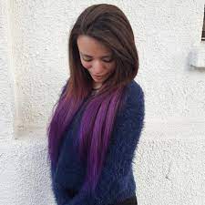 Mix it with some water, then. 20 Dip Dye Hair Ideas Delight For All