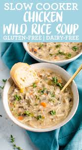 Slow Cooker Chicken Wild Rice Soup Eating Bird Food Recipe In 2020 Slow Cooker Chicken Healthy Wild Rice Soup Slow Cooker Chicken Wild Rice Soup Recipe