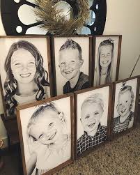 Black And White Framed Prints Framed Kids Portraits Black And White Kids Pictures Large Framed Prints From Rub Black And White Picture Wall White Picture Frames Black And White Photo Wall