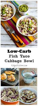 Check spelling or type a new query. Low Carb Fish Taco Cabbage Bowl Gluten Free South Beach Diet Can Be Paleo South Beach Diet Recipes Chicken Diet Recipe Seafood Recipes