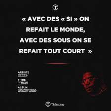 See more of avec si on refait le monde on facebook. Punchline Ninho 91 Citation Citationamour Rap Rapfrancais Rapfr Destin Commeprevu Album Mixtape Rappeur