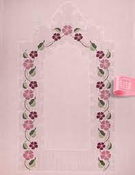 Islemelik Hazir Seccade130 X 80 Cm 12130 44 B Jpg 690 894 Piksel Kanavice Seccade Nakis Tasarimlari
