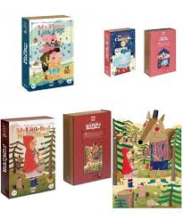 10 penguins puzzle 24,80 € 8. Puzzles De Cuentos De Londji De 36 Piezas