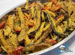 Si possono utilizzare finocchi, carote e cipolle ma anche melanzane e tutte le verdure che preferite, l'importante è tagliarle molto sottilmente con la mandolina in modo che si riescano a. 85 Verdure Gratinate Al Forno Blu Basilico