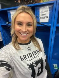 Put me in coach! 🏈 Had a great time participating in the Gridiron Greats  Celebrity Flag Football Game with Gridiron Football