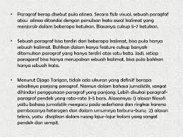 Dalam paragraf terdiri dari seprangkat kalimat yang terdiri atas satu kalimat pokok dan bebrapa kalimat penjelas lainnya. Dosen Sopian S Sos M I K Paragraf Jurnalistik Ppt Download