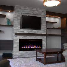 Price matching & financing available. Regal Flame Fusion 50 Inch Pebble Built In Ventless Recessed Wall Mounted Electric Fireplace Better Than Wood Fireplaces Gas Logs Inserts Log Sets Gas Space Heaters Propane Walmart Com Walmart Com