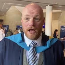 Phil's studies took him through being made redundant, having another  daughter, COVID and being diagnosed with Parkinson's disease. He says his  OU degree has 100% changed him as a person and shares ...