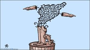 سورية ما بعد الأسد .. بأي شكل وفي أي اتجاه ؟ #سورية #الثورة_السورية # كاريكاتير