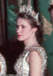 Queen's maid of honour Lady Rosemary Spencer-Churchill is overwhelmed