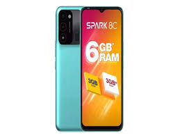 Tecno Spark 8C affordable smartphone ...