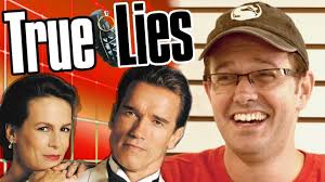 Here you have an expected chase that is anti outlandish. True Lies Review 1994 The Tippy Top Of Mount Schwarzenegger Rental R Arnold Arnie Action Rentalreviews Truelies Movie True Lies Schwarzenegger Lie
