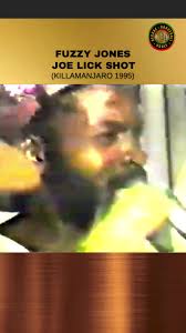 Fuzzy Jones & Joe Lick Shot