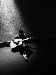 Gambar sketsa main gitar sobsketsa. Guitar Black And White Japanese Free Photo On Pixabay